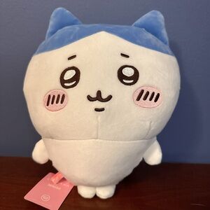 NWT 10” Miniso Chiikawa Hachiware Large Plush Doll Usagi Cute Gift